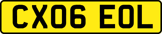 CX06EOL