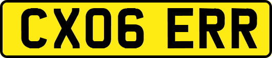 CX06ERR