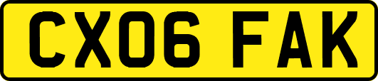 CX06FAK