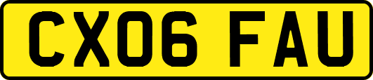 CX06FAU