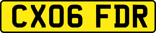 CX06FDR