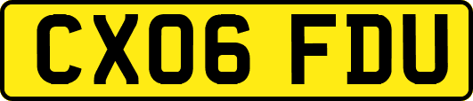 CX06FDU