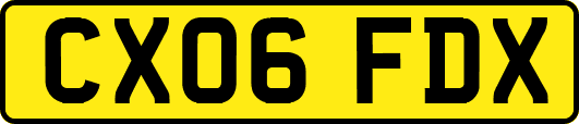 CX06FDX
