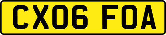 CX06FOA