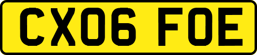 CX06FOE