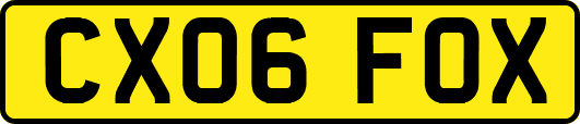 CX06FOX