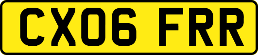CX06FRR