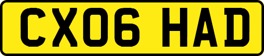 CX06HAD
