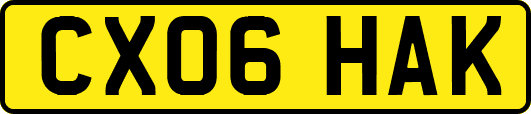 CX06HAK