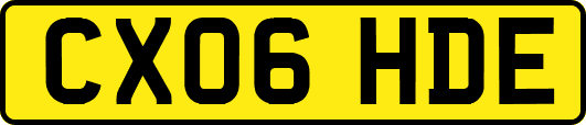 CX06HDE