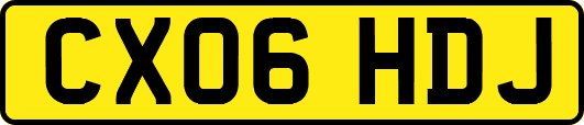 CX06HDJ