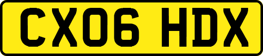 CX06HDX
