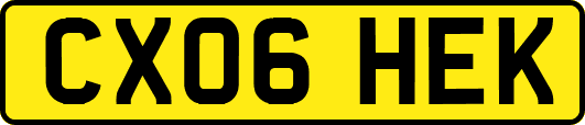 CX06HEK