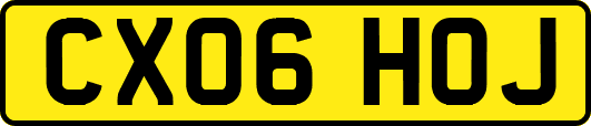 CX06HOJ