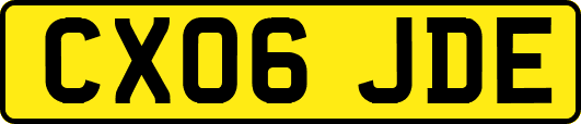 CX06JDE