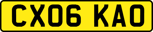 CX06KAO