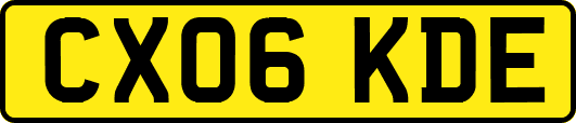 CX06KDE
