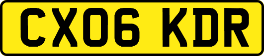 CX06KDR