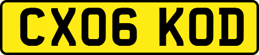 CX06KOD