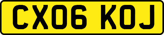 CX06KOJ