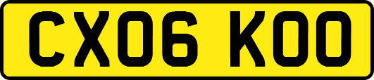 CX06KOO