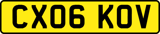 CX06KOV