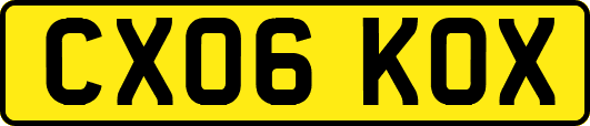CX06KOX