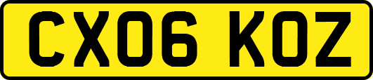CX06KOZ
