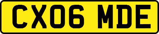 CX06MDE