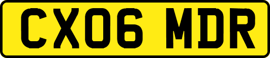CX06MDR
