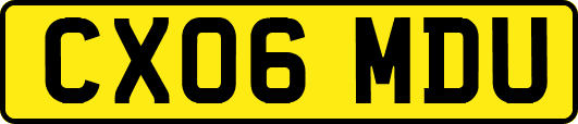 CX06MDU