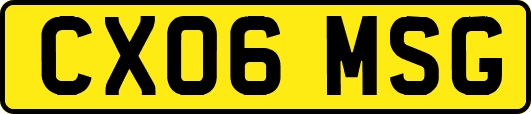 CX06MSG