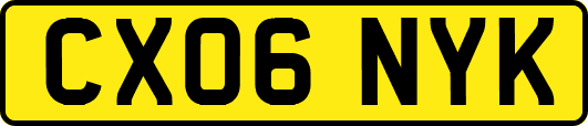 CX06NYK