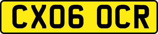CX06OCR