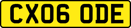 CX06ODE