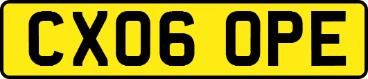 CX06OPE