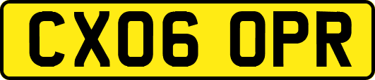 CX06OPR
