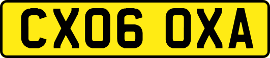 CX06OXA