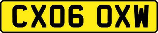 CX06OXW