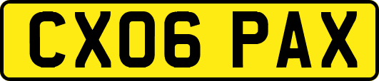 CX06PAX