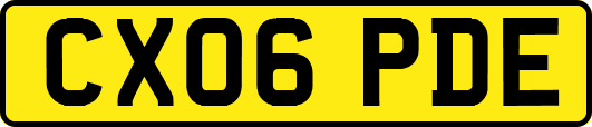 CX06PDE