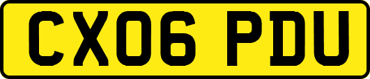 CX06PDU