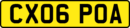 CX06POA