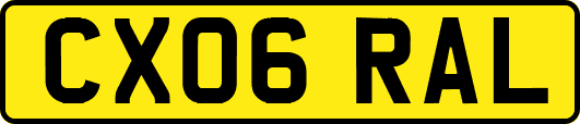 CX06RAL