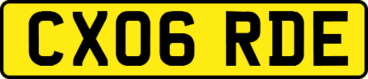 CX06RDE