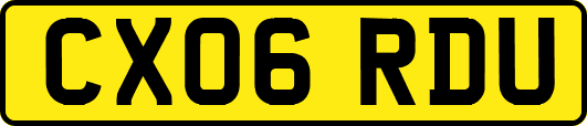 CX06RDU