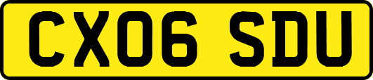 CX06SDU