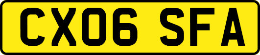 CX06SFA