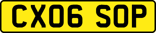 CX06SOP