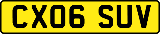 CX06SUV